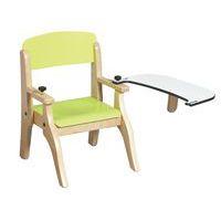 Fauteuil Lili avec tablette amovible T0 coloris vert thumbnail image 3