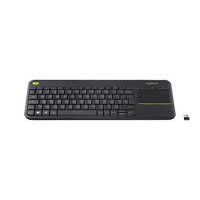 Clavier sans fil Logitech K400 Plus avec Touch Pad