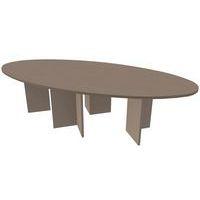 Table de réunion ovale Quatuor - Manutan Expert thumbnail image 2