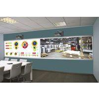 Tableau blanc Horizon 120x400 spécial vidéoprojecteur - e3 - 2 éléments H120xL200cm - Image 5