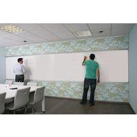 Tableau blanc Horizon 120x400 spécial vidéoprojecteur - e3 - 2 éléments H120xL200cm thumbnail image 2
