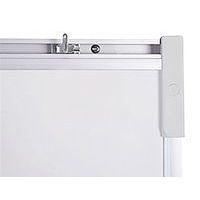 Tableau blanc Horizon 120x400 spécial vidéoprojecteur - e3 - 2 éléments H120xL200cm - Image 4