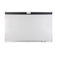 Tableau blanc Spécial vidéoprojecteur  Tactile 135x400 - e3 blanc feutre