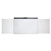 Tableau blanc Spécial Vpi Tactile triptyque 135x200 - e3 blanc feutre - Image principale
