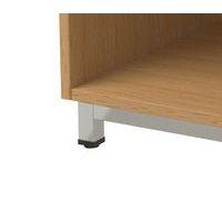 Armoire basse portes battantes Oscar coloris hêtre - Manutan Expert - Image 2