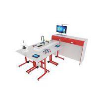 Ilot rectangulaire ouverture Gauche Rouge - Image principale