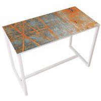 Table de réunion haute  6 personnes coloris Décor - Manutan Expert - Image 4