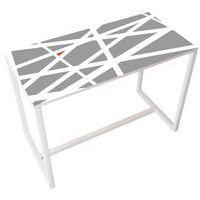 Table de réunion haute  6 personnes coloris Décor - Manutan Expert thumbnail image 7