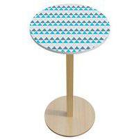 Guéridon haut Woody décor - Manutan Expert - Image principale