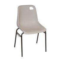 Chaise coque Vanéa accrochable polypropylène classé au feu M2 Rodet - Image principale