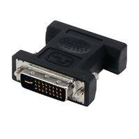 Adaptateur DVI-I mâle / HD15 femelle MCL
