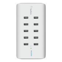 Chargeur USB 10 ports (2,4 A, EU) - Image principale