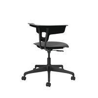 Chaise hauteur réglable Ruckus sur roulettes, assise coloris noir thumbnail image 2