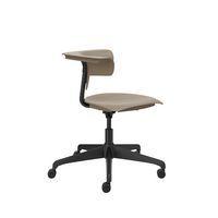 Chaise hauteur réglable Ruckus sur roulettes, assise coloris brun thumbnail image 4