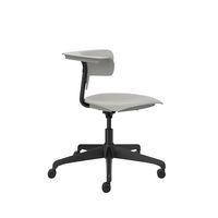Chaise hauteur réglable Ruckus sur roulettes, assise coloris gris souris thumbnail image 2