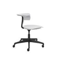 Chaise hauteur réglable Ruckus sur roulettes, assise coloris gris clair thumbnail image 2