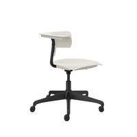 Chaise hauteur réglable Ruckus sur roulettes, assise coloris beige thumbnail image 3
