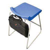 Tabouret haut Postura+ hauteur assise 56 cm coloris jaune thumbnail image 2