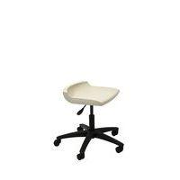 Tabouret technique coque polypropylène sur roulettes - Postura+ thumbnail image 5