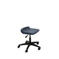 Tabouret technique coque polypropylène sur roulettes - Postura+ thumbnail image 6