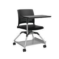 Chaise sur roulettes avec tablette Learn2 Strive