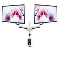 Support 2 écrans ressort à gaz pour moniteur de 17 à 32'' - V7 thumbnail image 2