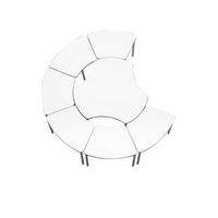 Table Trisix 6 places hauteur réglable de T1 à T3 - MIRPLAY School - Image 3