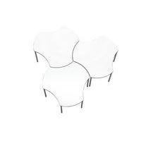 Table Trisix 6 places hauteur réglable de T1 à T3 - MIRPLAY School - Image 4