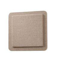 Panneau acoustique auto-agrippant 60x60 - Gris - Image principale