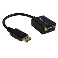 Adaptateur/Convertisseur vidéo actif DisplayPort vers VGA-M/F-1920x1200/1080p