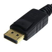 Adaptateur/Convertisseur vidéo actif DisplayPort vers VGA-M/F-1920x1200/1080p thumbnail image 3