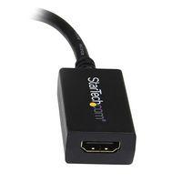 Adaptateur/Convertisseur vidéo DisplayPort vers HDMI - M/F - 1920x1200/1080p thumbnail image 3