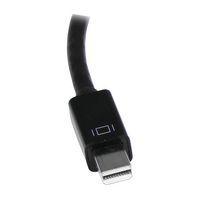Adaptateur actif Mini DisplayPort vers HDMI 4K pour MacBook M/F Noir thumbnail image 2