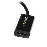 Adaptateur actif Mini DisplayPort vers HDMI 4K pour MacBook M/F Noir thumbnail image 3
