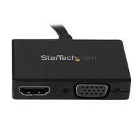 Adaptateur audio/vidéo de voyage-Convertisseur 2-en-1 DisplayPort thumbnail image 3