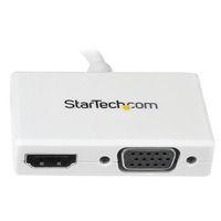 Adaptateur audio/vidéo de voyage-Convertisseur 2-en-1 Mini DisplayPort thumbnail image 2
