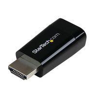Adaptateur Compact HDMI vers VGA-Idéal pour Chromebook, Ultrabook PC portable