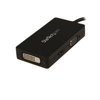 Adaptateur de voyage DisplayPort vers VGA/DVI/HDMI-Covertisseur vidéo 3-en-1 thumbnail image 2