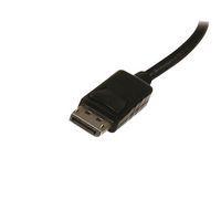 Adaptateur de voyage DisplayPort vers VGA/DVI/HDMI-Covertisseur vidéo 3-en-1 thumbnail image 3