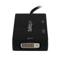 Adaptateur Mini DisplayPort vers VGA / DVI / HDMI StarTech thumbnail image 2