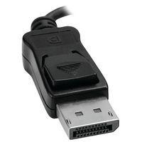 Adaptateur DisplayPort vers HDMI-M/F-Ultra HD 4K 60 Hz-Noir thumbnail image 2