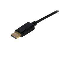 Adaptateur DisplayPort vers VGA-Câble Display Port Mâle VGA Mâle Noir 91cm thumbnail image 2