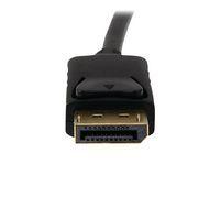 Adaptateur DisplayPort vers VGA-Câble Display Port Mâle VGA Mâle Noir 91cm thumbnail image 3