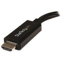 Adaptateur HDMI vers DisplayPort 4K alimenté par USB thumbnail image 2
