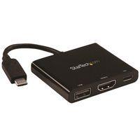 Adaptateur multifonction USB-C vers HDMI 4K et port USB-A StarTech