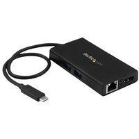 Adaptateur multiport USB Type-C HDMI 4K GbE USB 3.0 StarTech