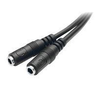 Adaptateur casque/micro Mini Jack 3.5 mm thumbnail image 2
