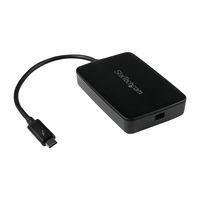 Adaptateur Thunderbolt 3 vers Thunderbolt - Windows et Mac -M/F- Noir