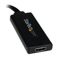 Adaptateur VGA vers HDMI avec audio et alimentation par USB thumbnail image 2