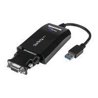 Adaptateur vidéo multi-écrans USB 3.0 vers DVI-I / VGA - 2048x1152 thumbnail image 2